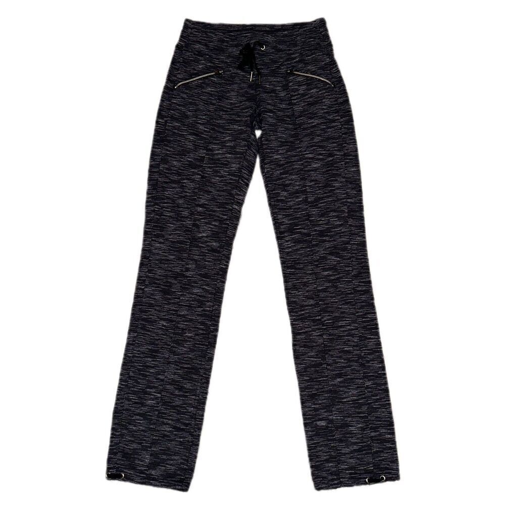 Athleta Women’s Metro Slouch Pant Size XXS Heather Black